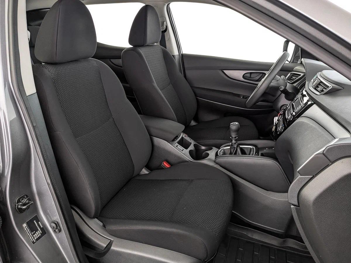 Nissan Qashqai 2020, серый