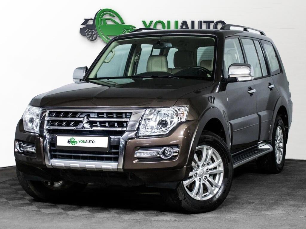 Mitsubishi Pajero 2018, коричневый