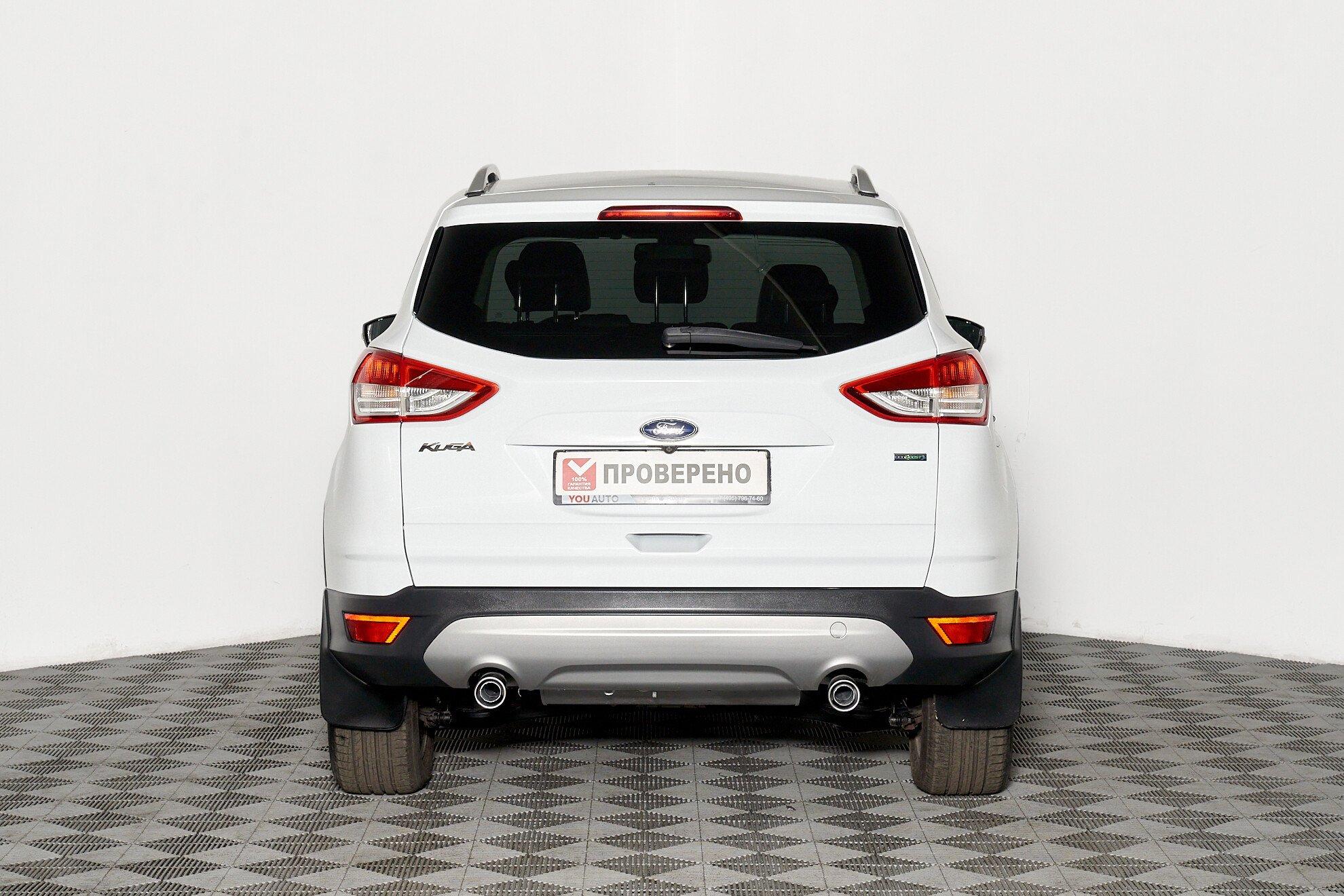 Ford Kuga 2015, белый