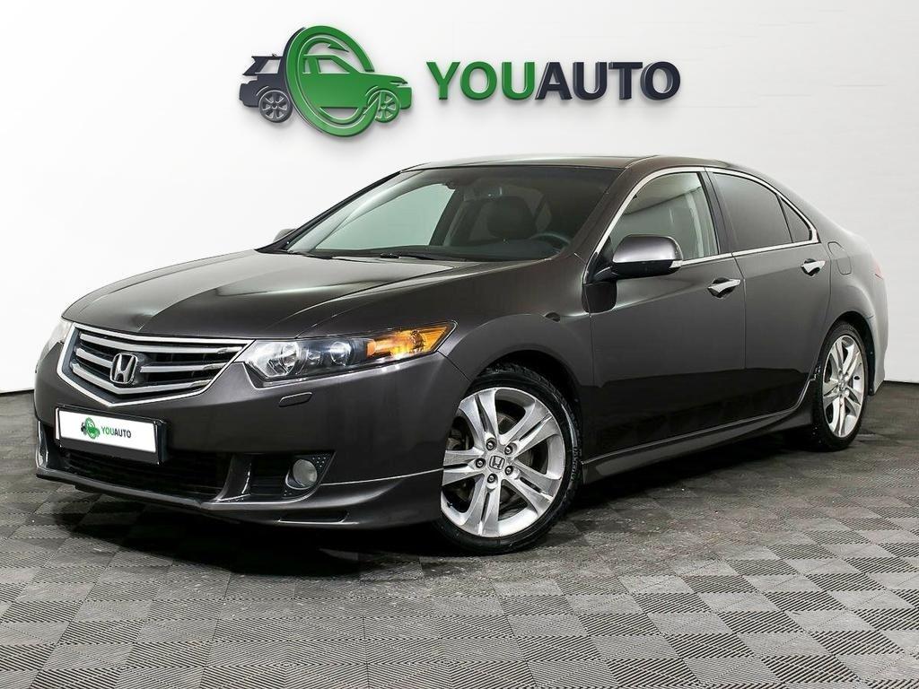 Honda Accord 2010, серый
