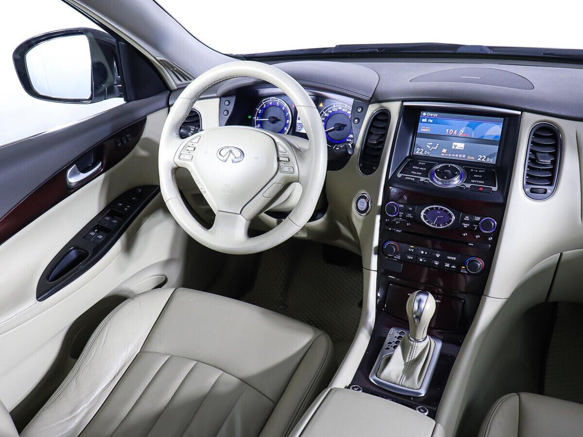 Infiniti EX 2012, белый
