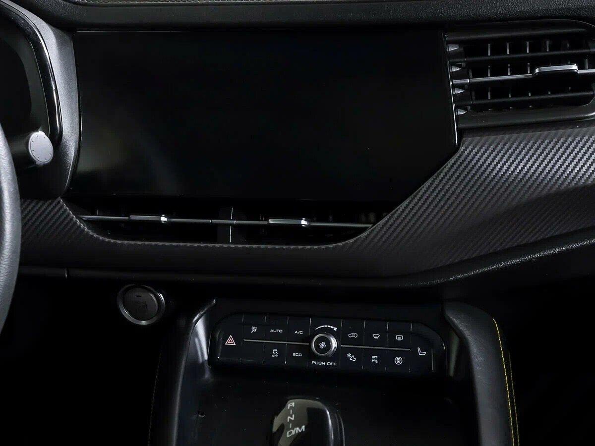 Haval F7x 2020, черный