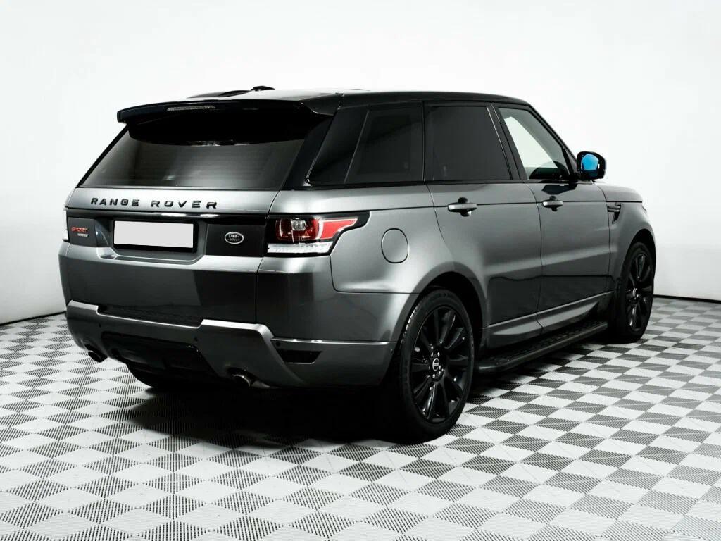 Land Rover Range Rover Sport 2014, серый