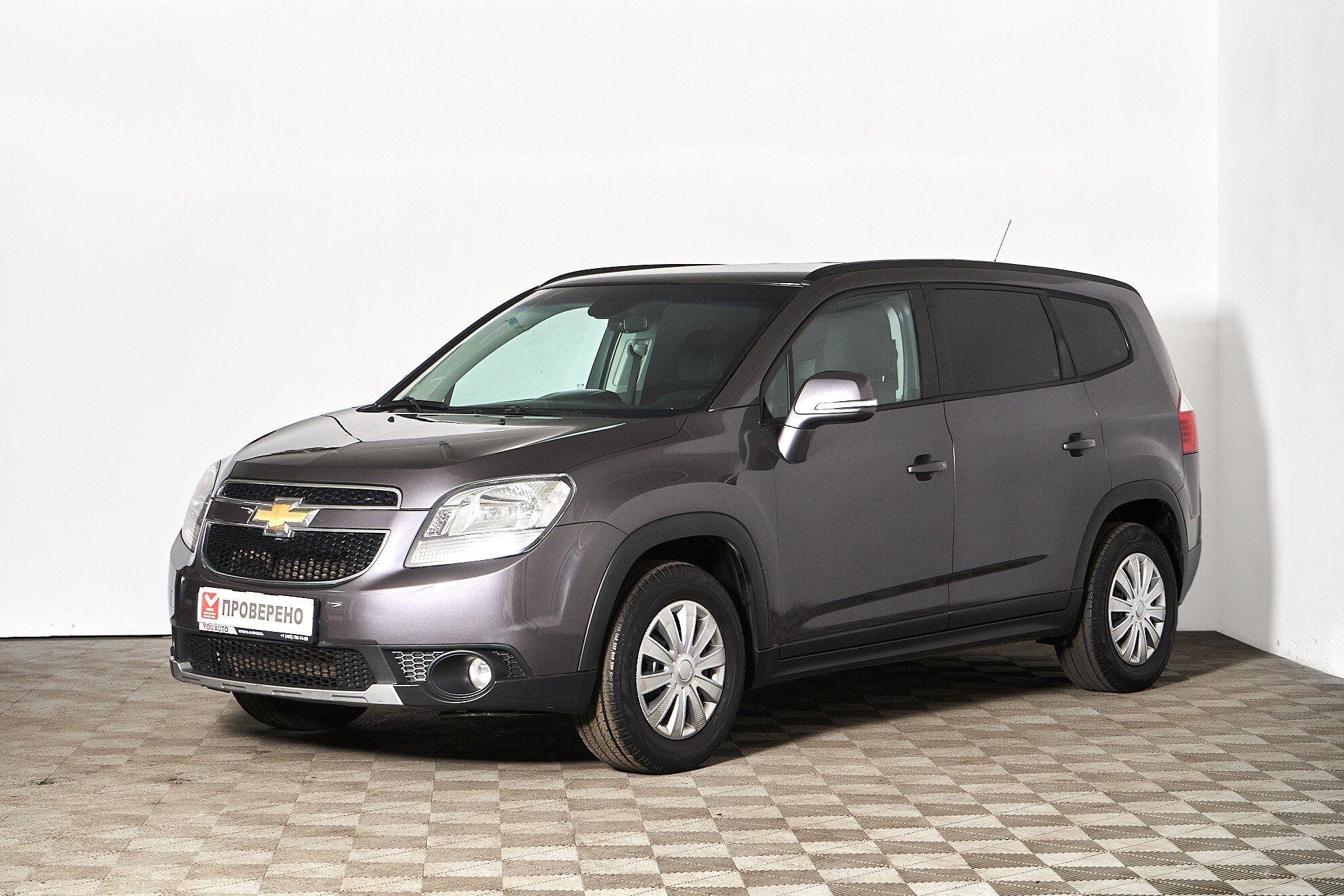 Chevrolet Orlando 2014, серый