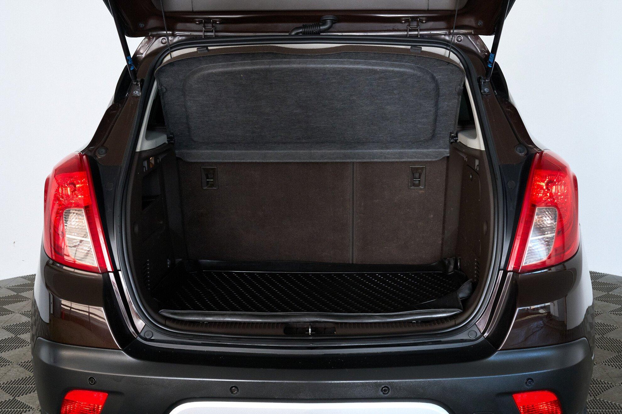 Opel Mokka 2014, коричневый