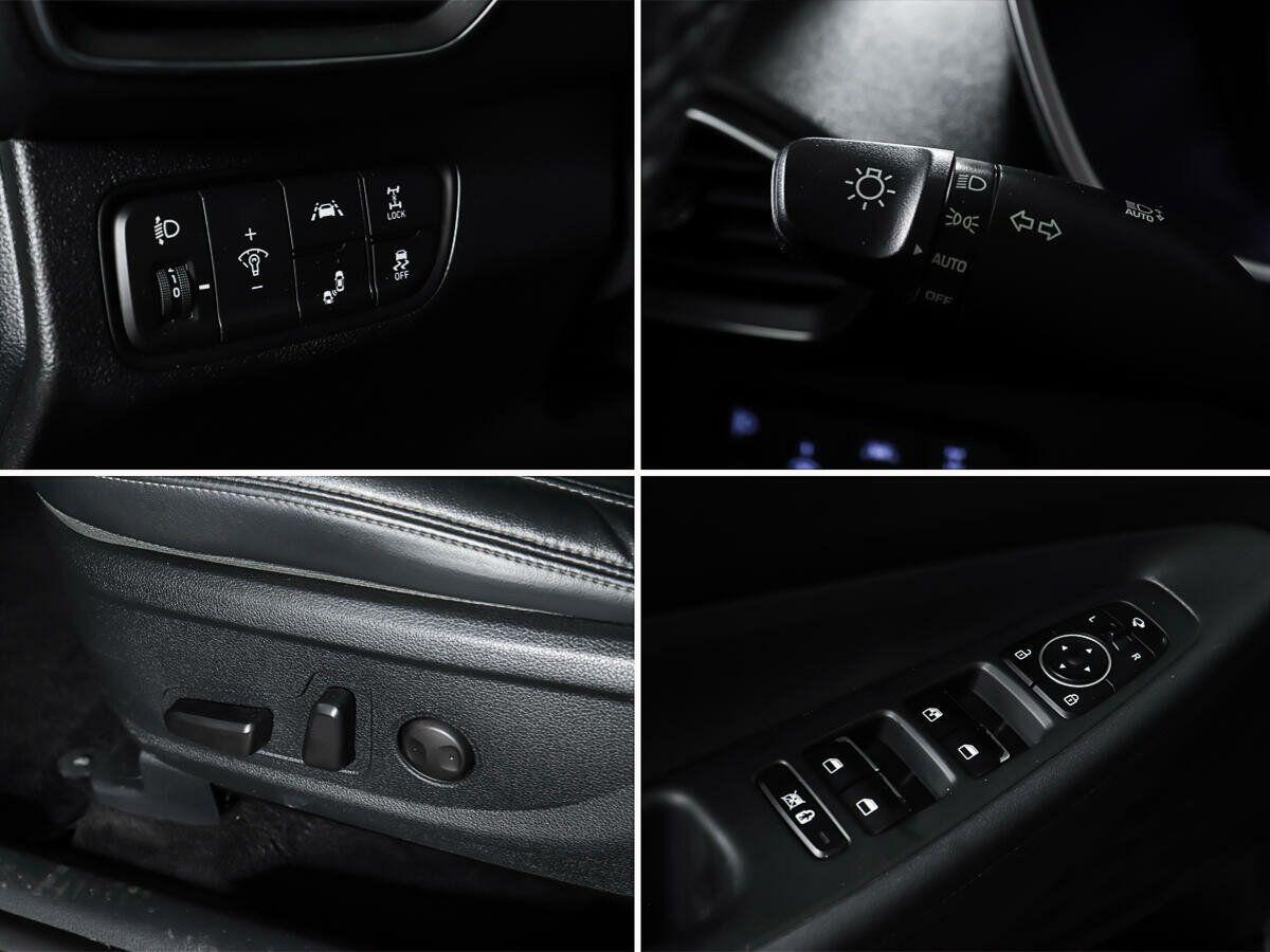 Hyundai Santa Fe 2018, серый