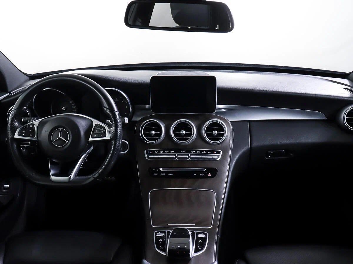 Mercedes-Benz C-Класс 2017, черный