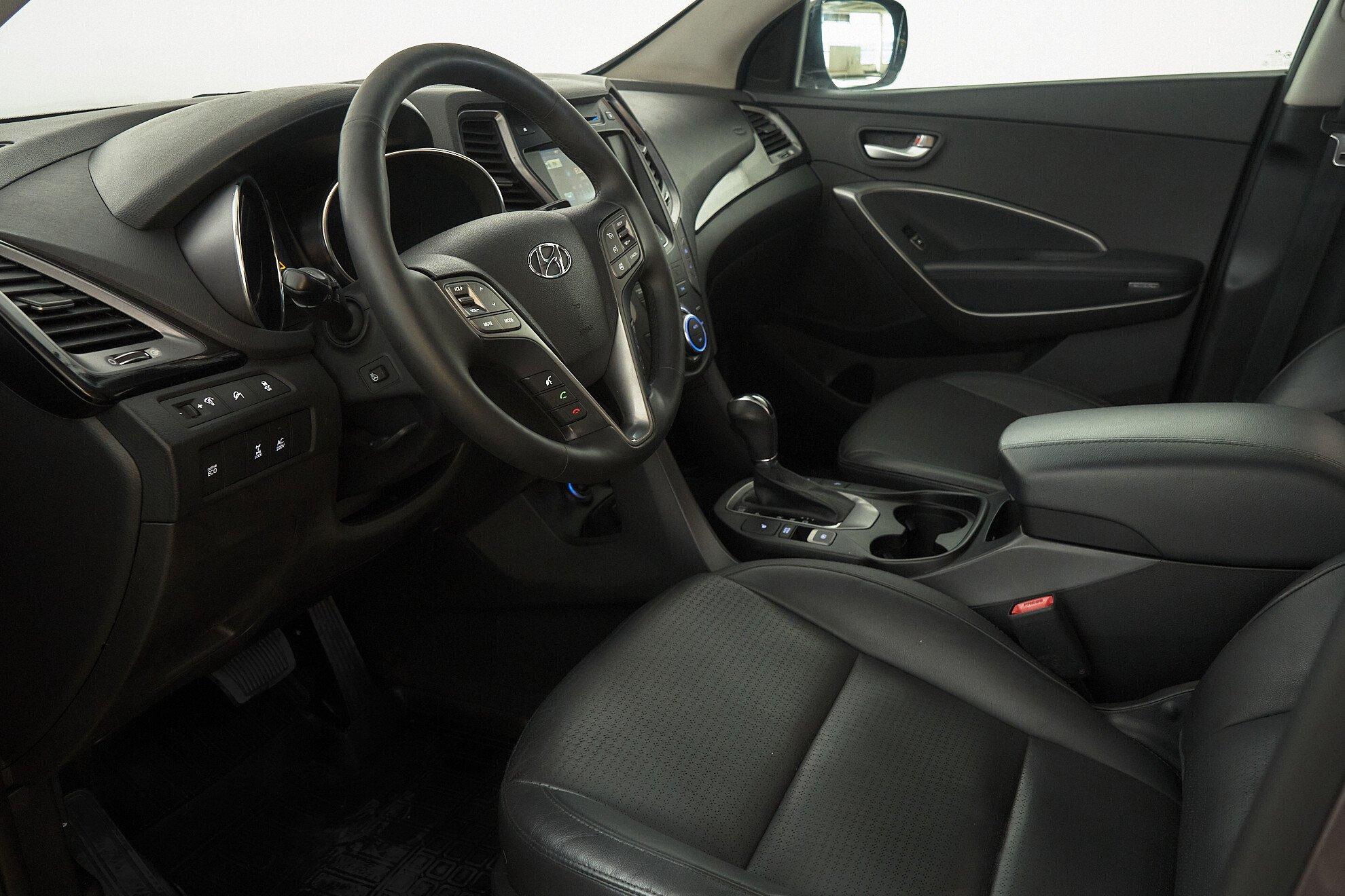 Hyundai Santa Fe 2013, коричневый