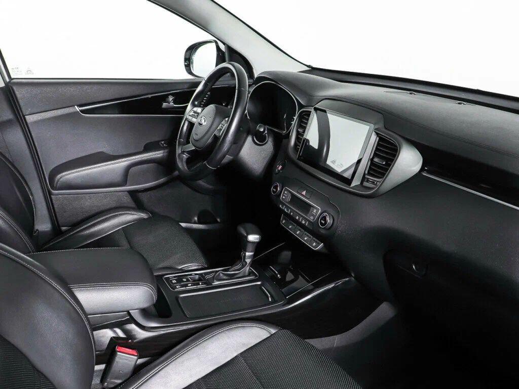 Kia Sorento 2020, белый
