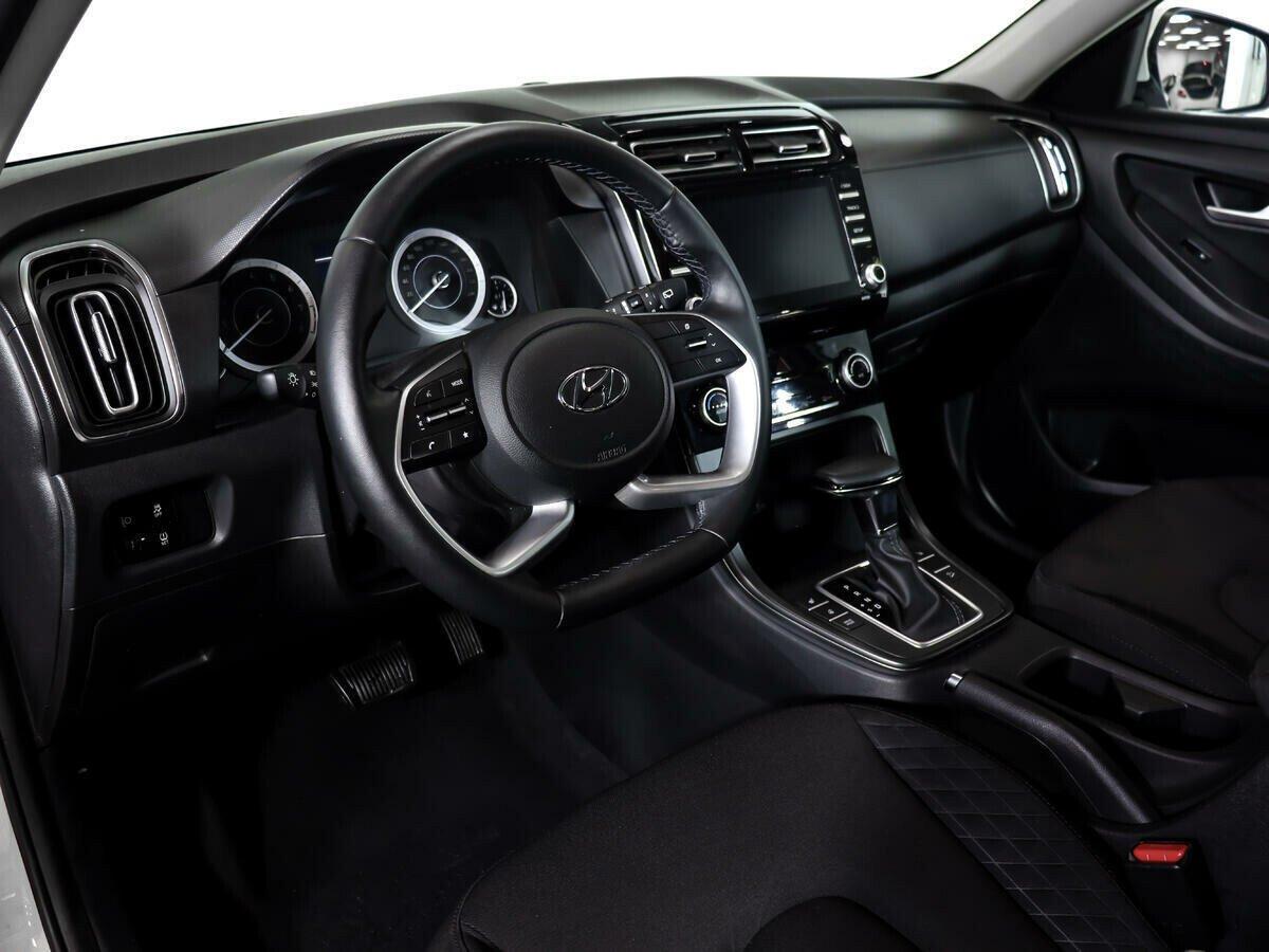 Hyundai Creta 2022, белый