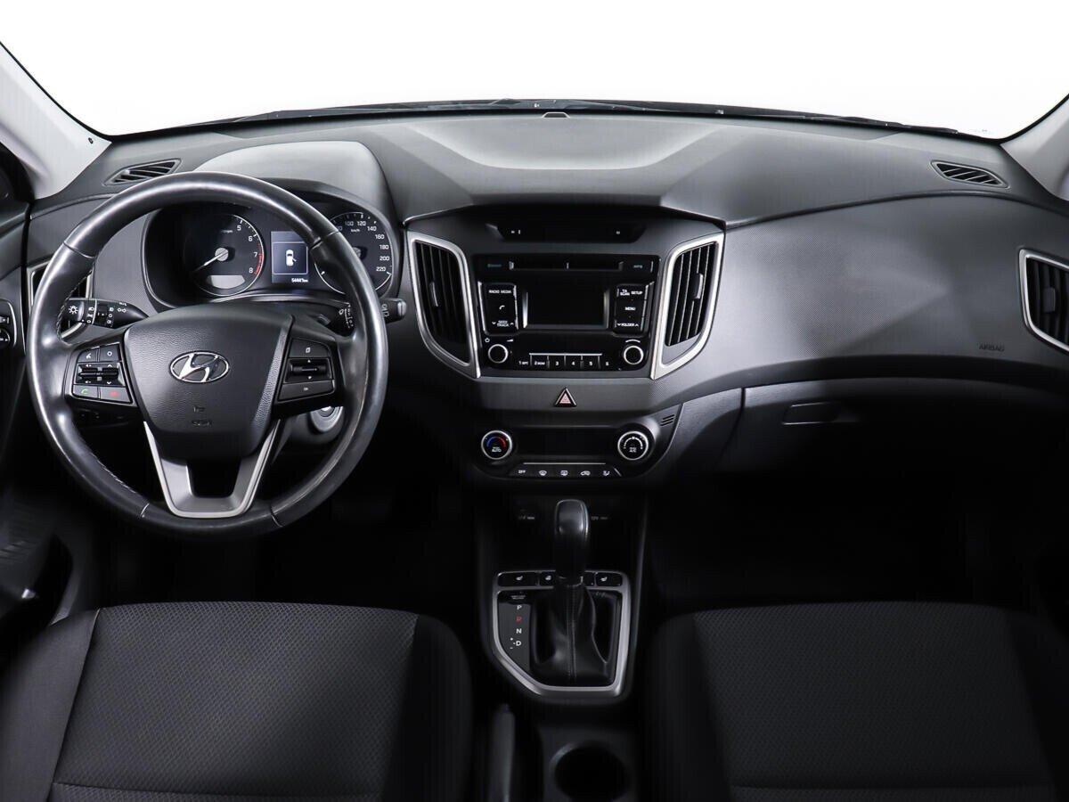 Hyundai Creta 2019, черный