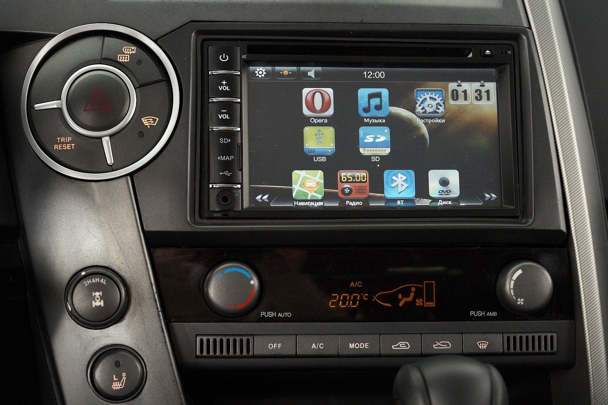 SsangYong Kyron 2013, белый