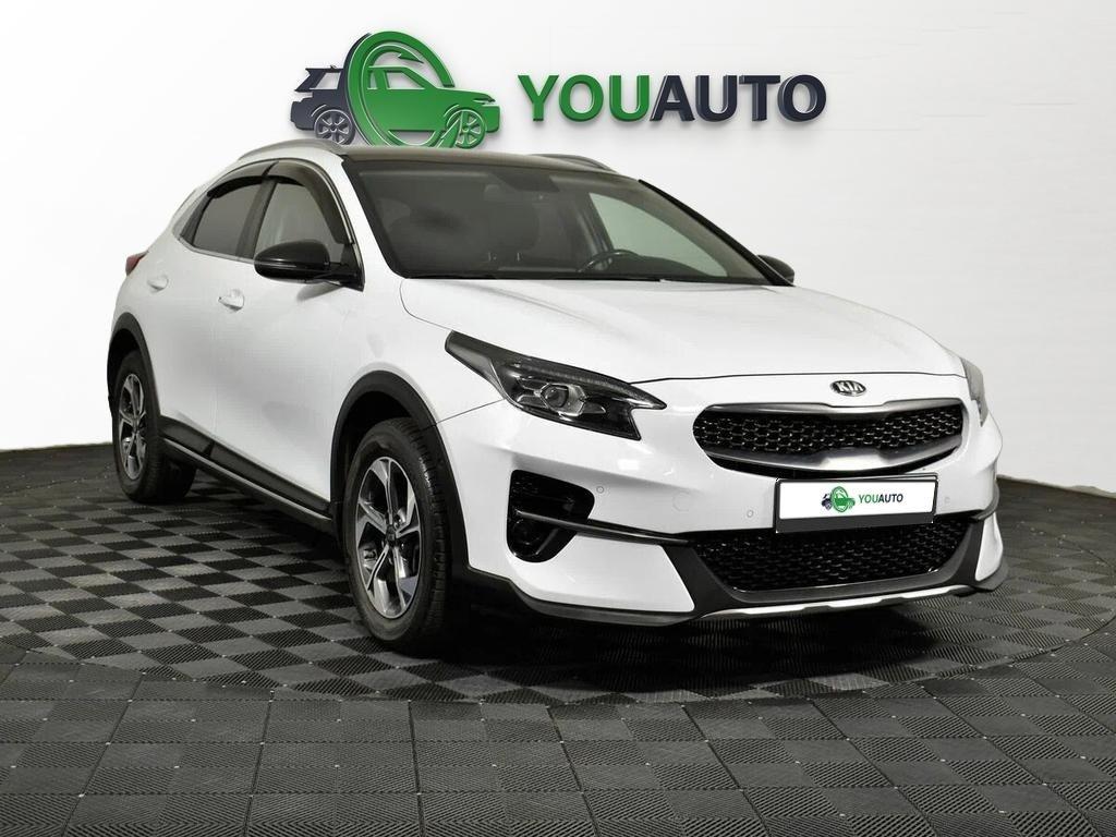 Kia XCeed 2021, белый