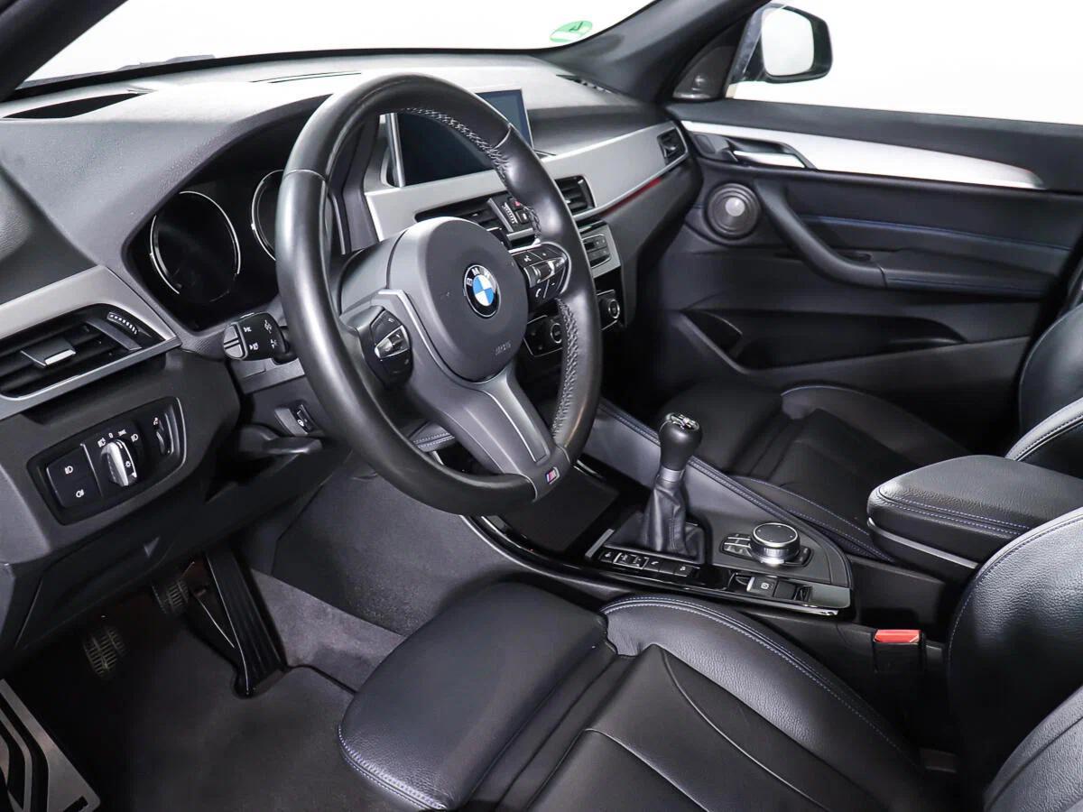 BMW X1 2018, черный