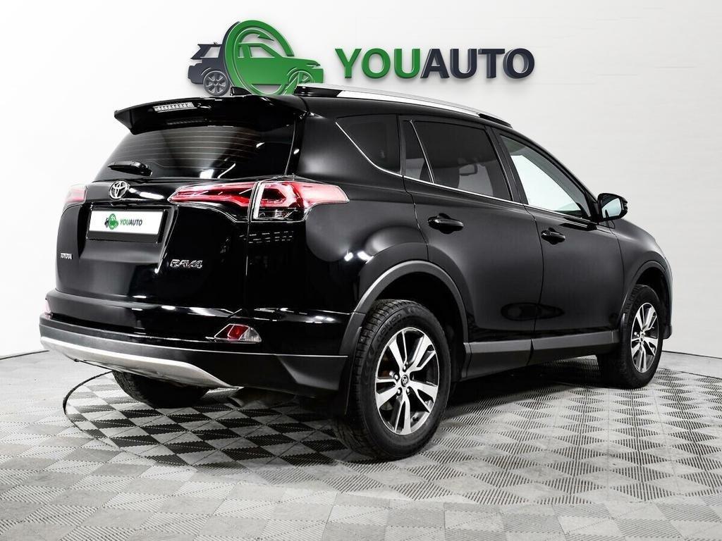 Toyota RAV4 2019, черный