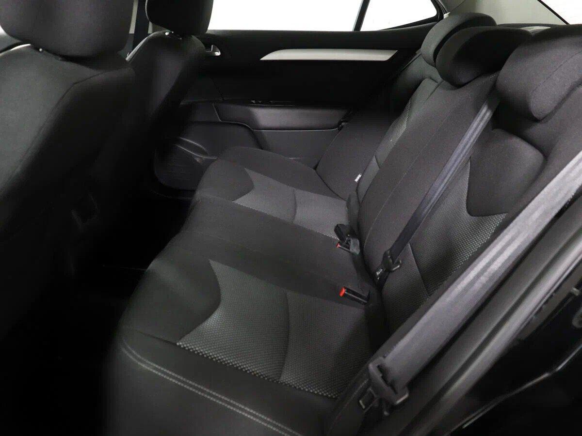Citroen C4 2019, черный