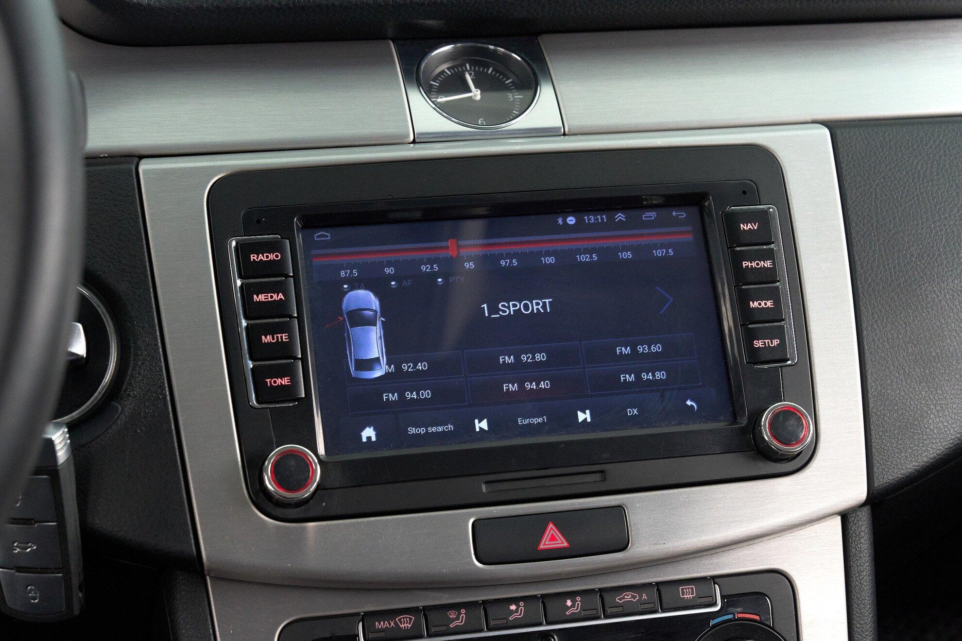 Volkswagen Passat CC 2011, серый