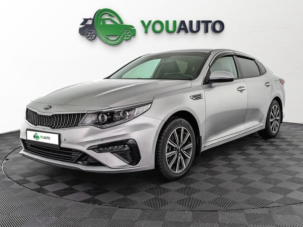 Kia Optima 2020, серебряный