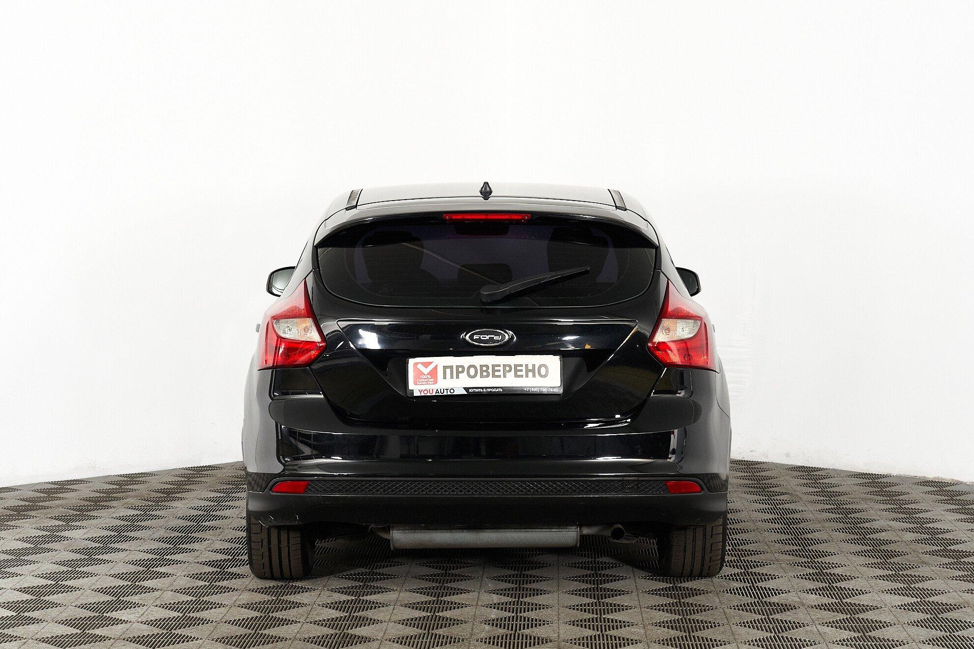 Ford Focus 2014, черный