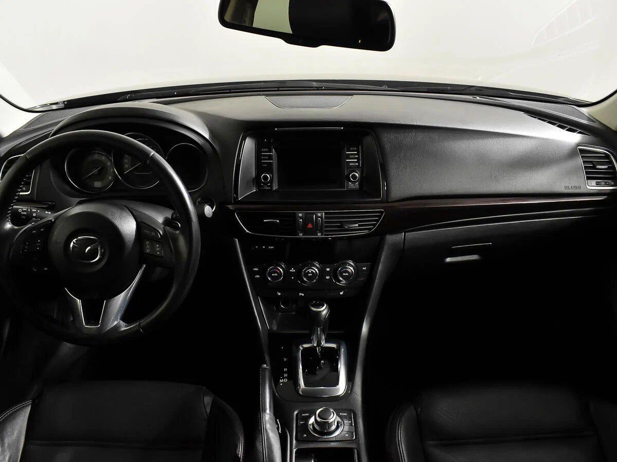Mazda 6 2014, черный