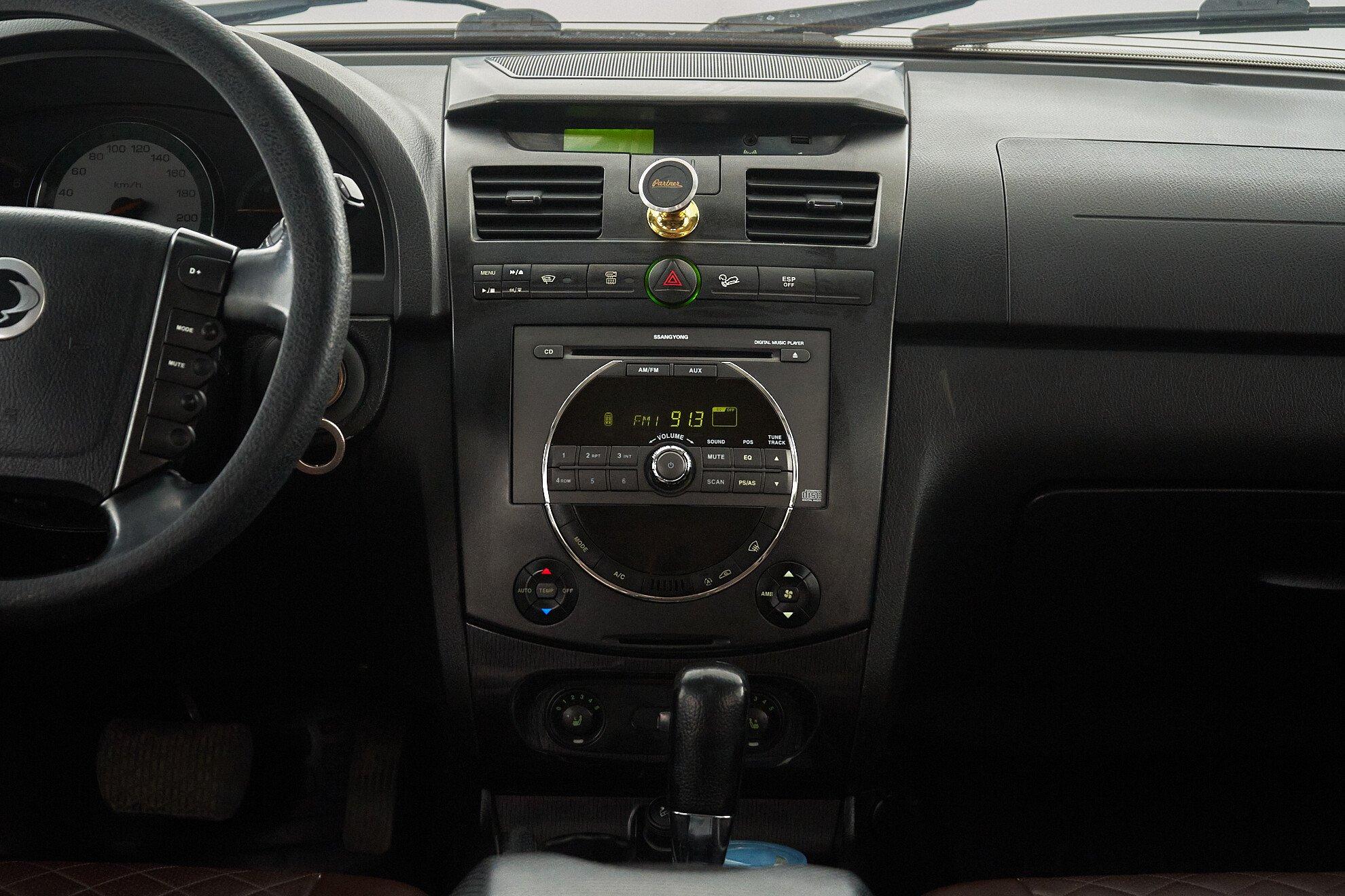 SsangYong Rexton 2011, черный