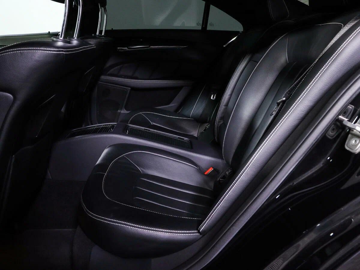 Mercedes-Benz CLS 2017, черный