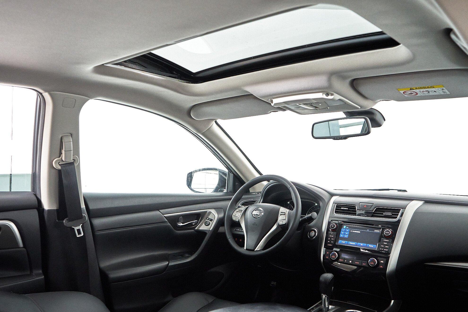 Nissan Teana 2014, черный
