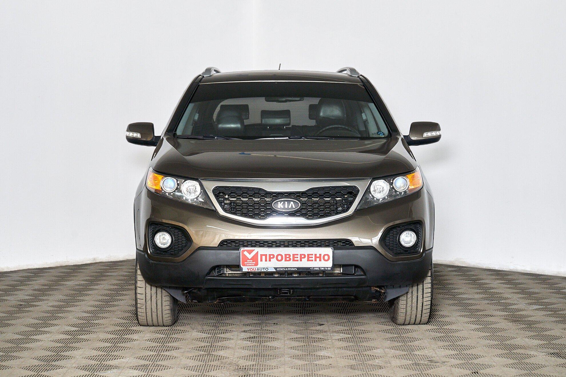 Kia Sorento 2010, коричневый