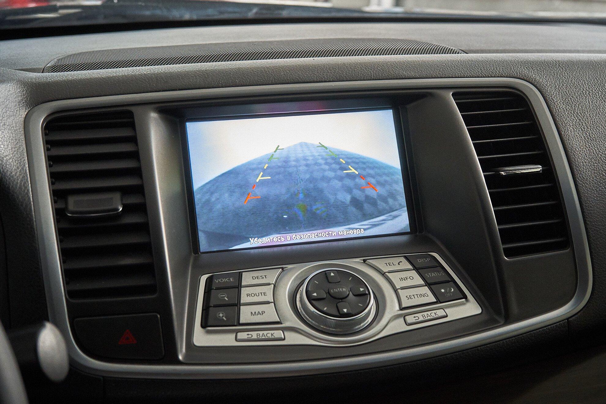 Nissan Teana 2013, черный