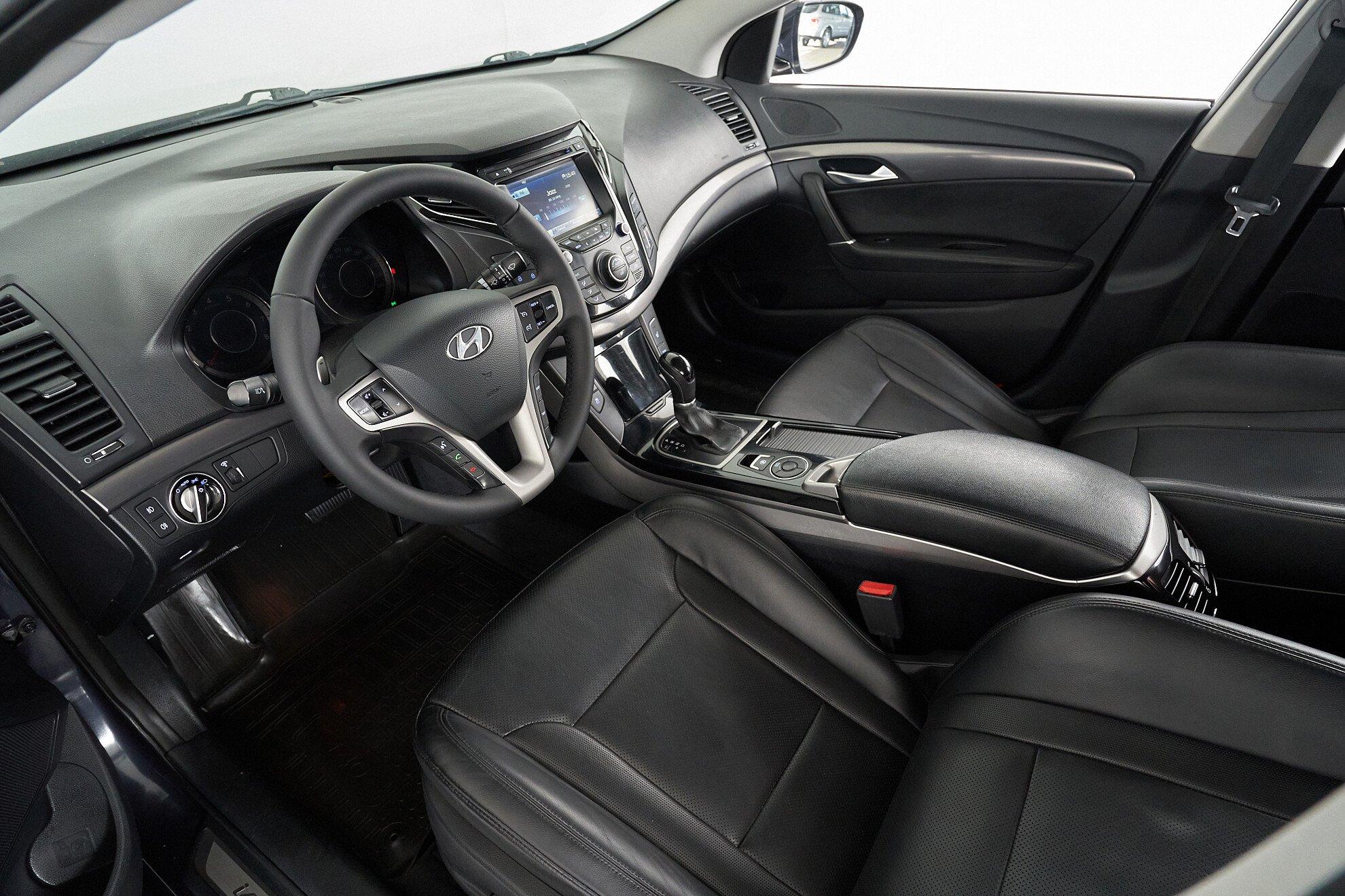 Hyundai i40 2013, синий