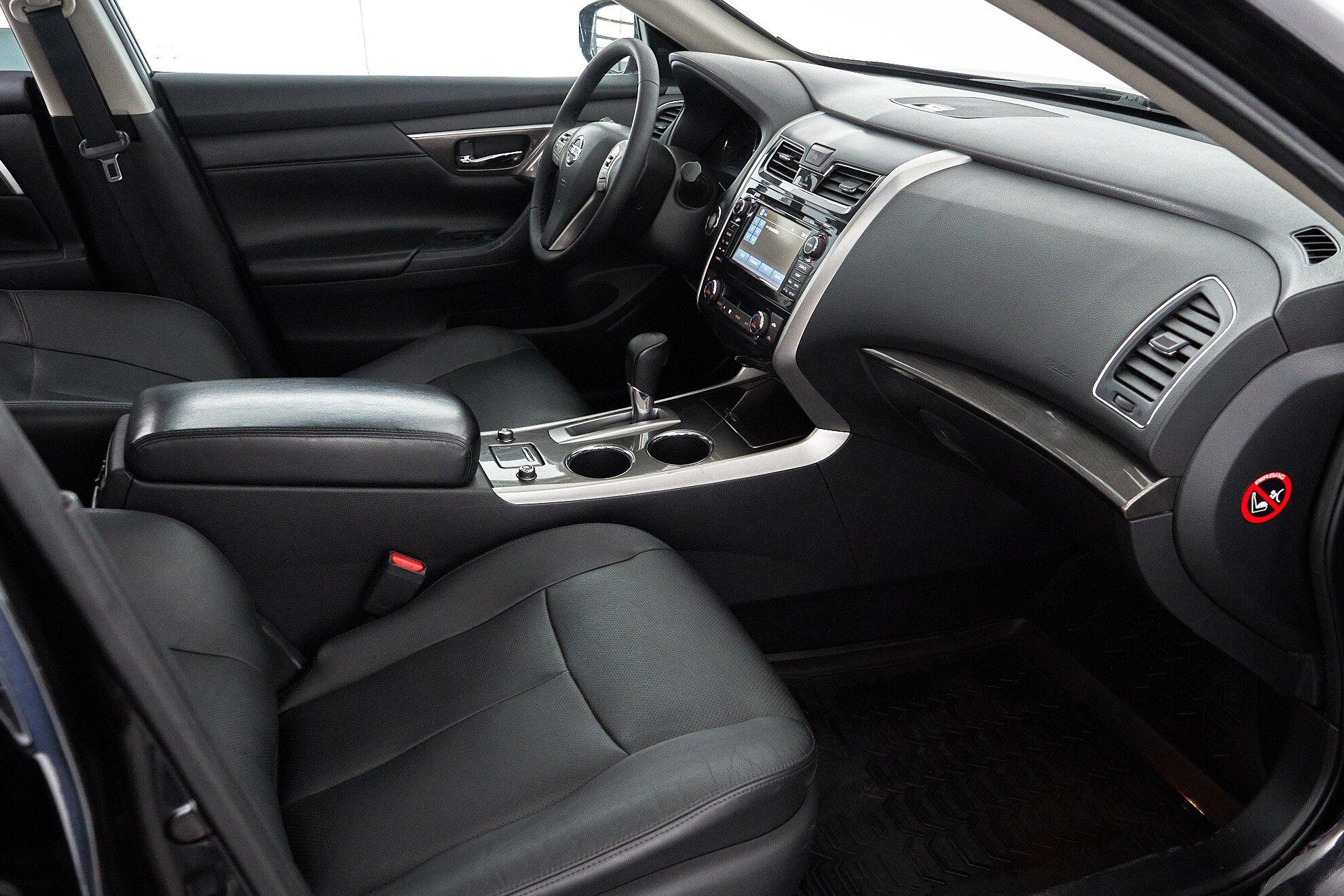Nissan Teana 2014, черный