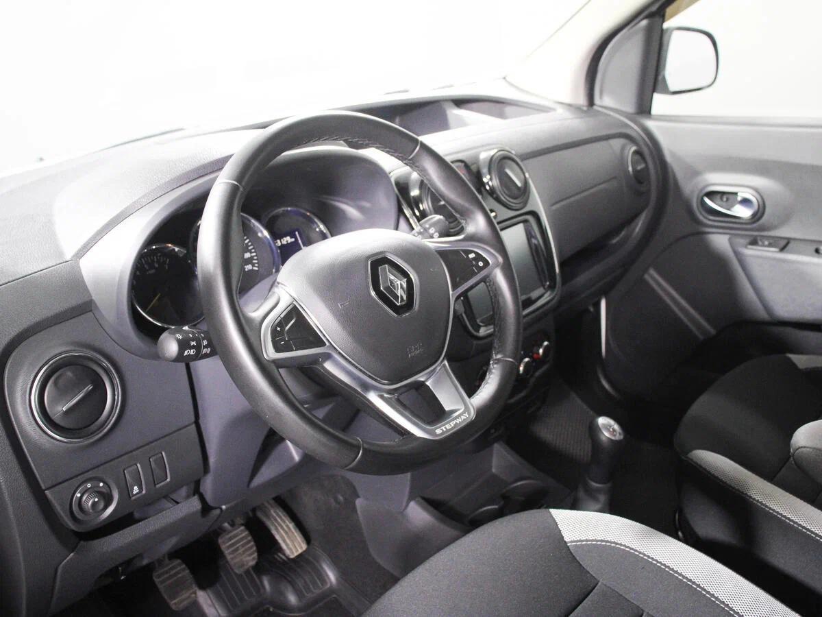Renault Dokker 2019, белый