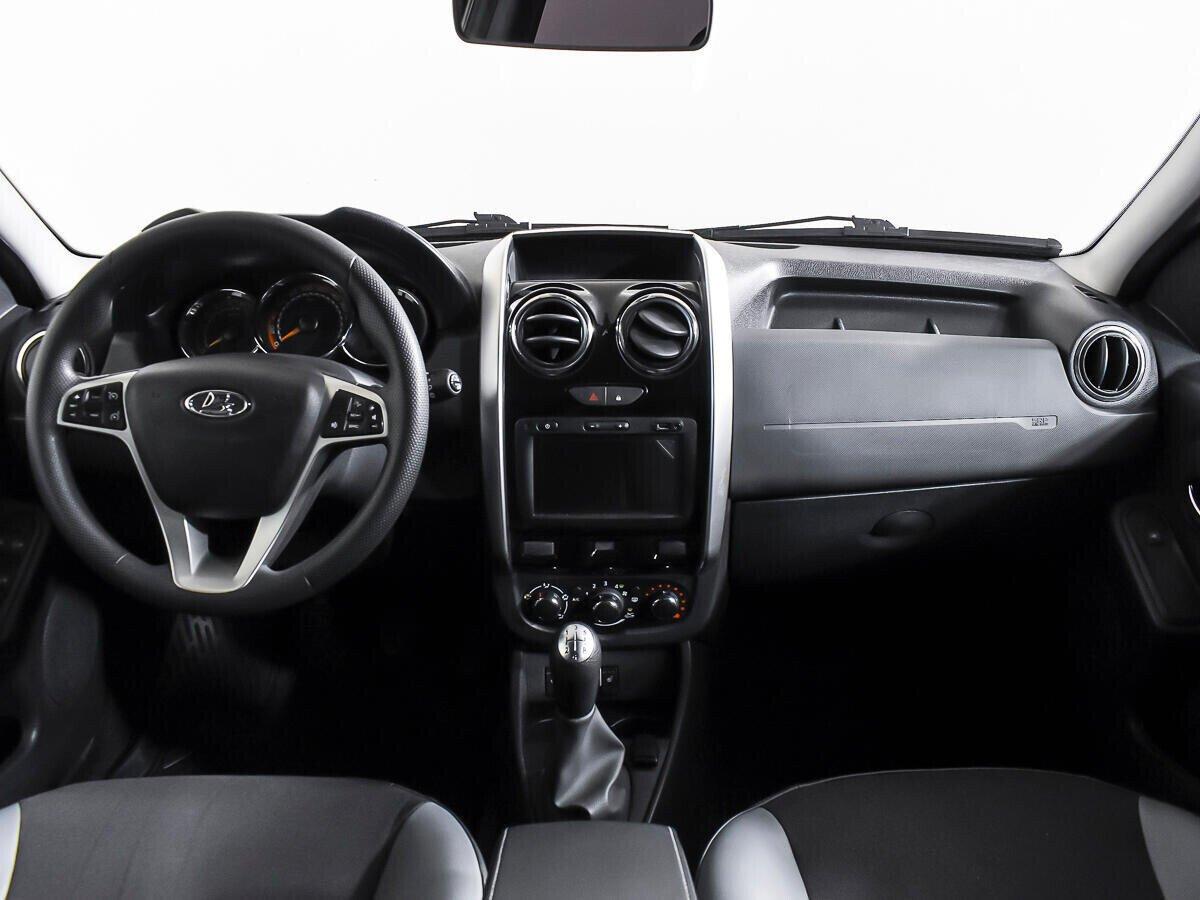 LADA (ВАЗ) Largus 2021, серый