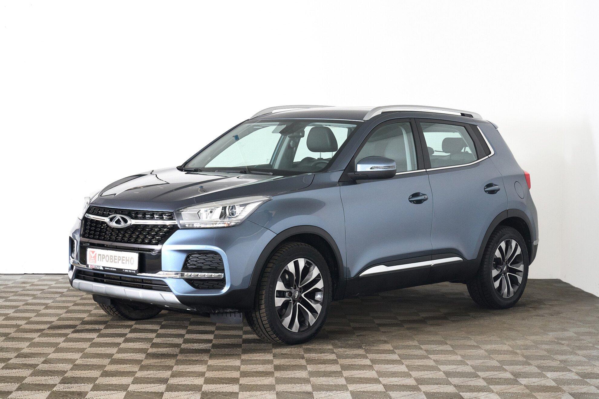Chery Tiggo 4 2021, серый
