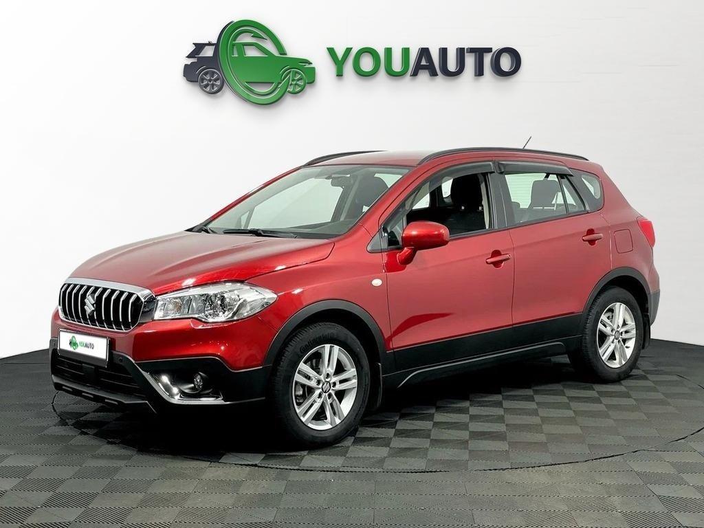Suzuki SX4 2021, красный