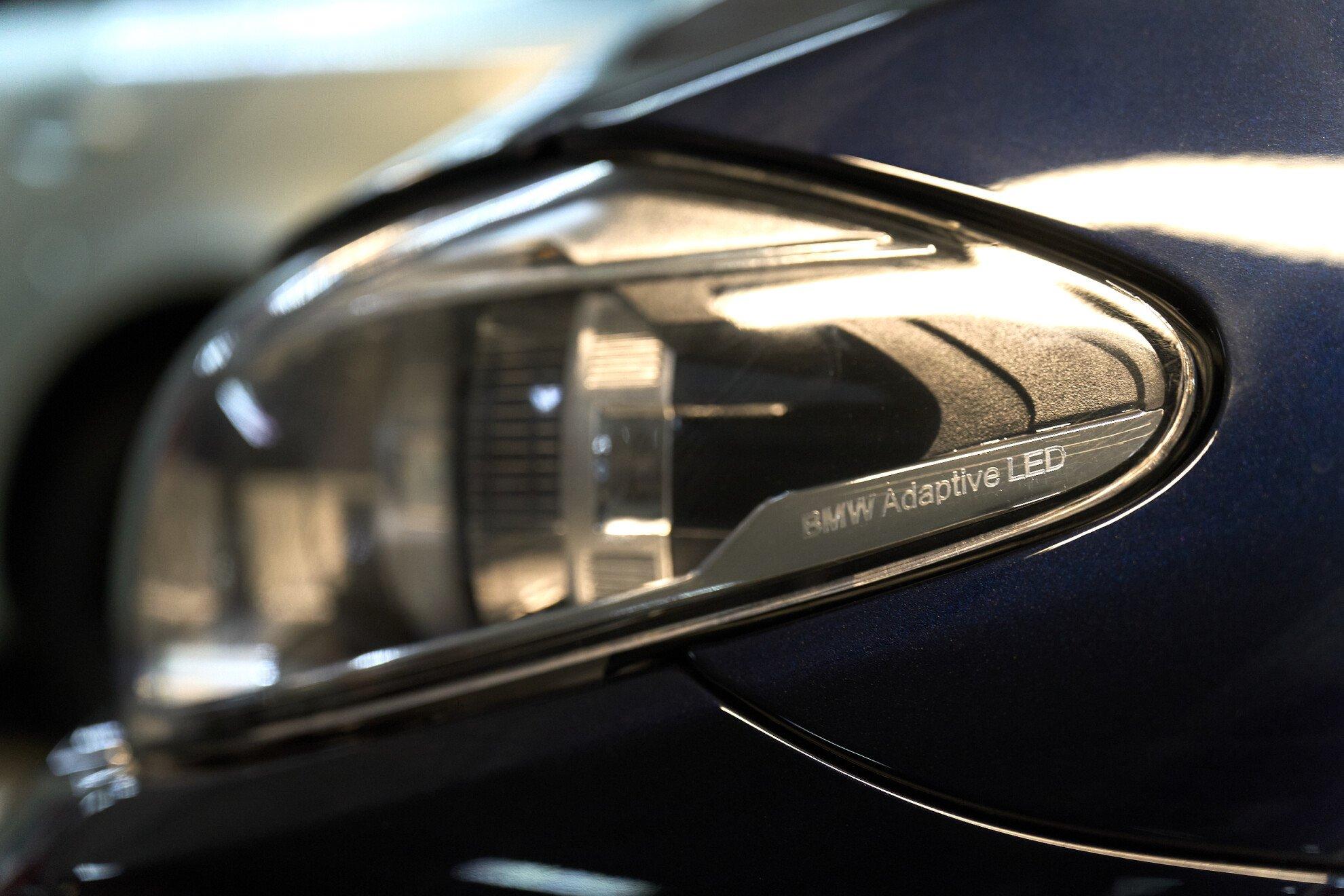 BMW 5 серии 2013, черный