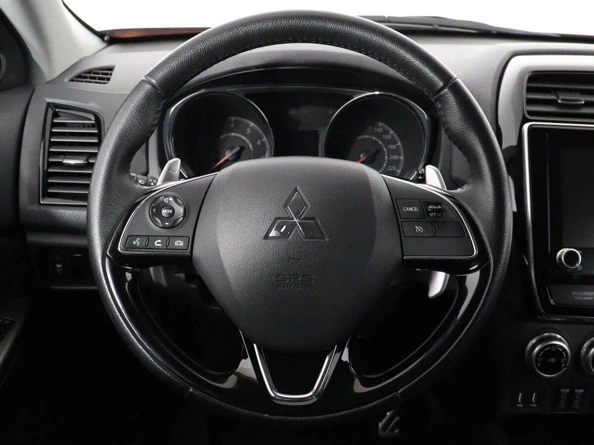 Mitsubishi ASX 2020, коричневый