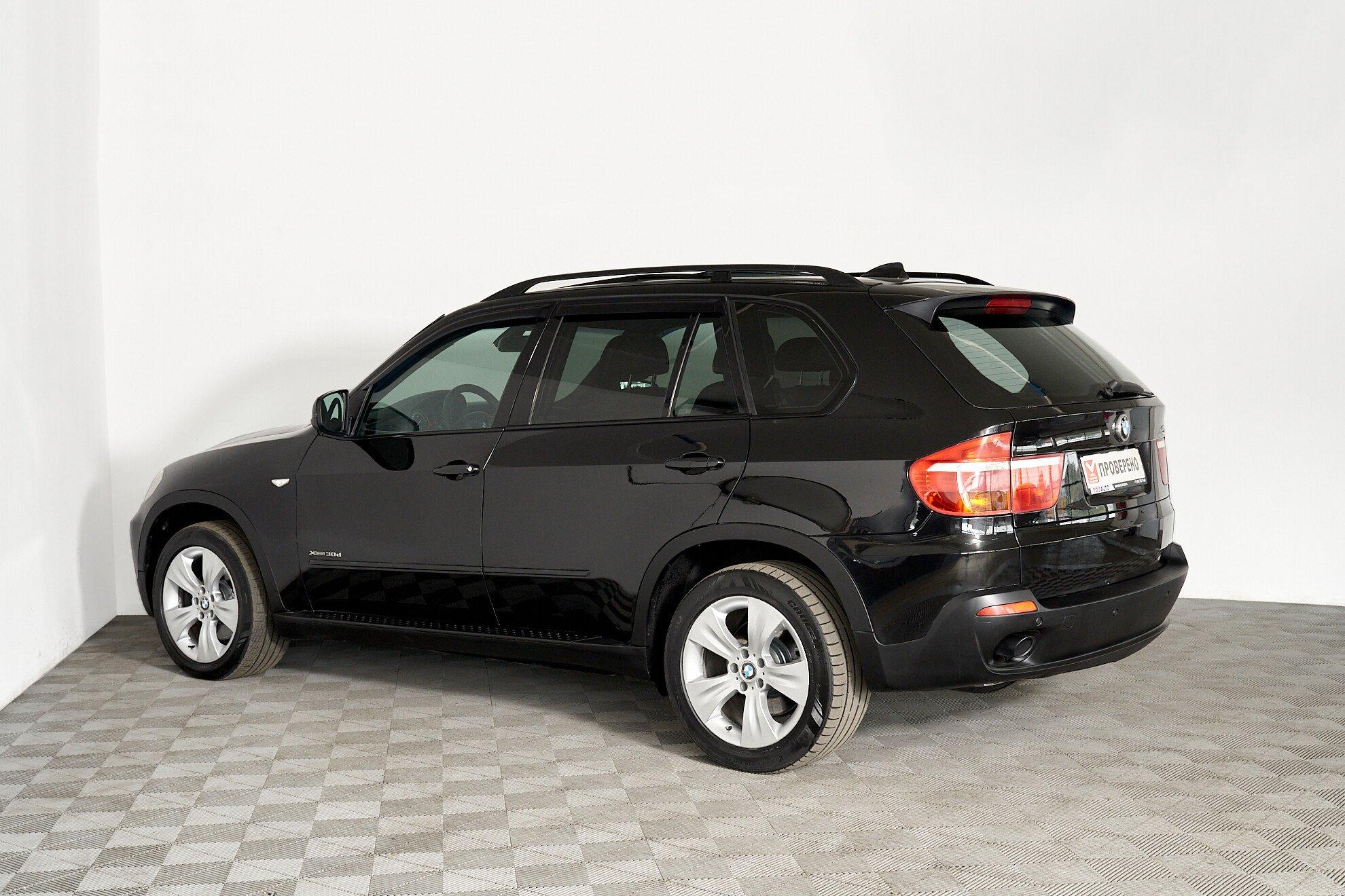 BMW X5 2009, черный