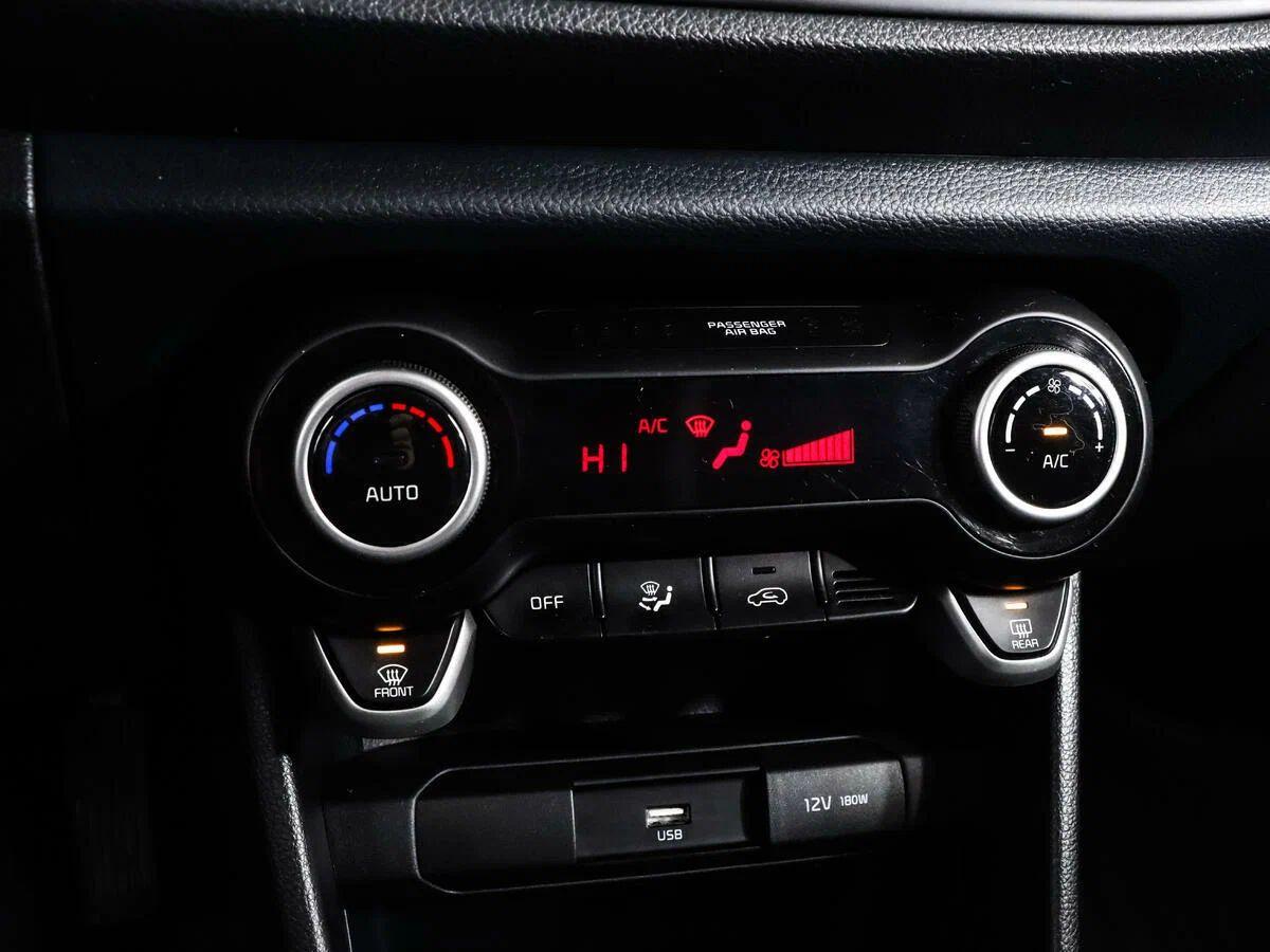 Kia Picanto 2021, черный