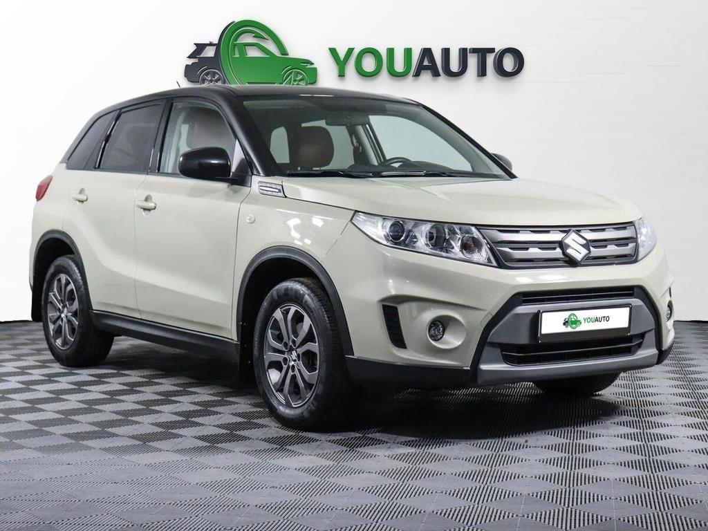 Suzuki Vitara 2018, бежевый