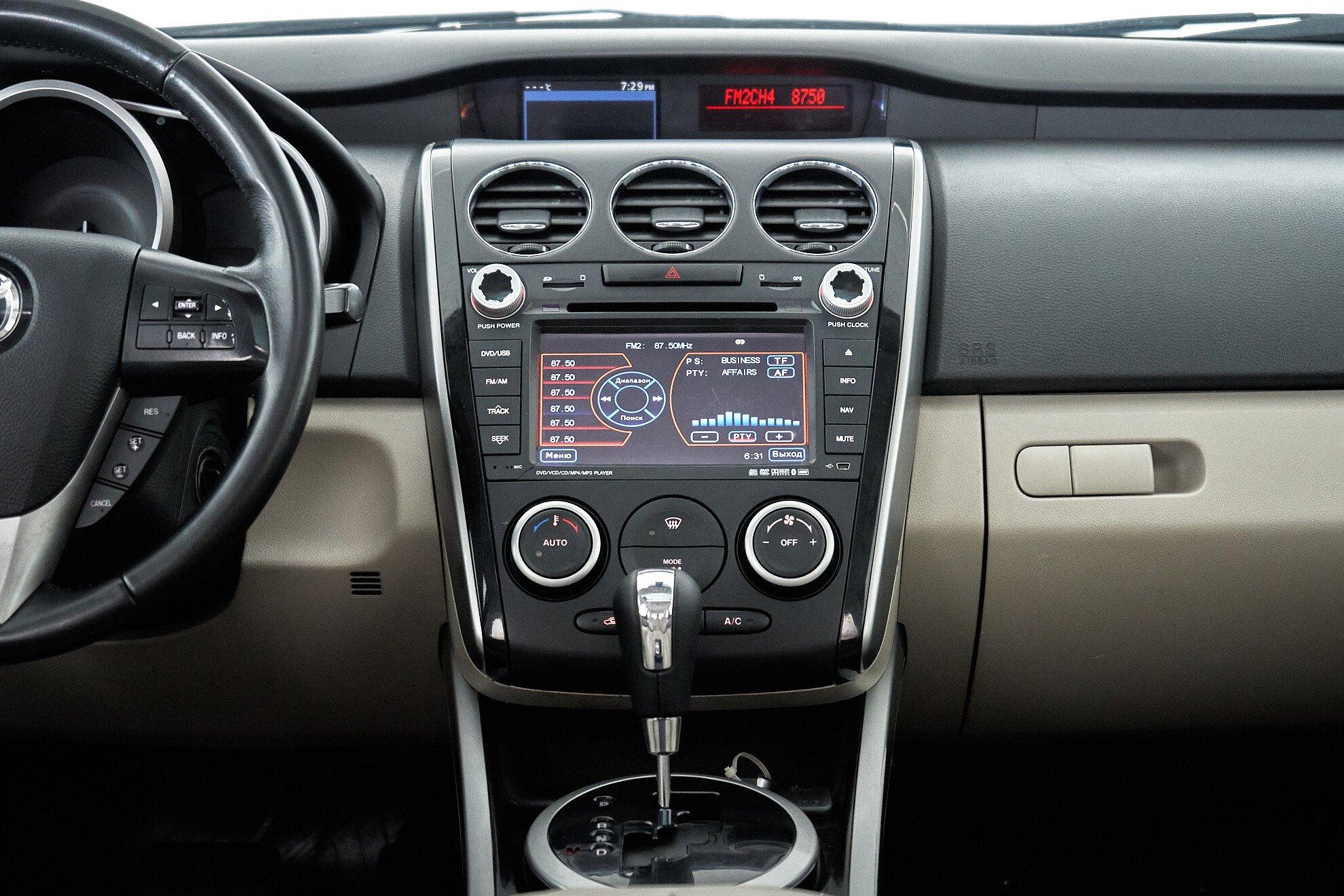 Mazda CX-7 2011, синий
