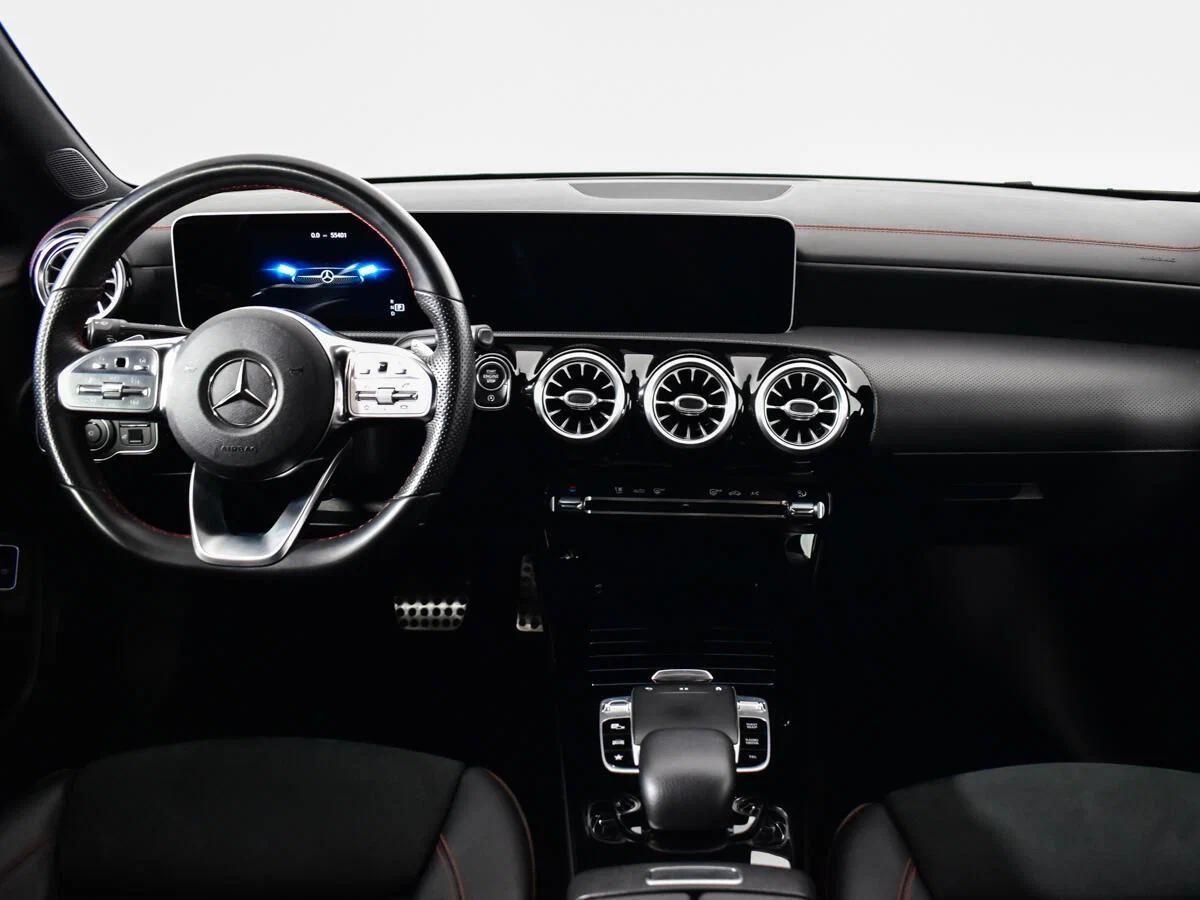 Mercedes-Benz CLA 2021, черный