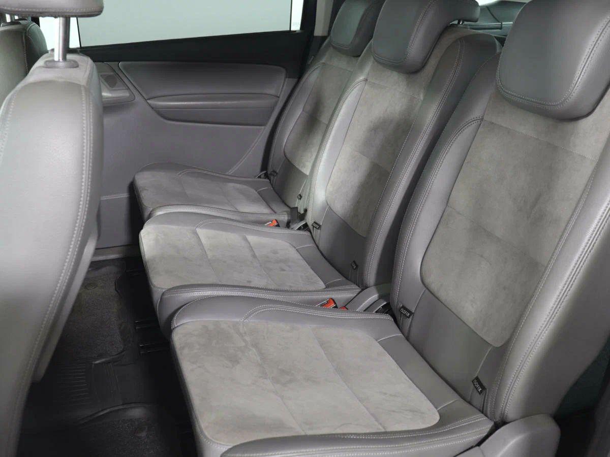 Volkswagen Sharan 2013, синий