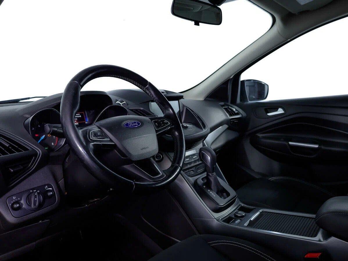 Ford Kuga 2019, черный