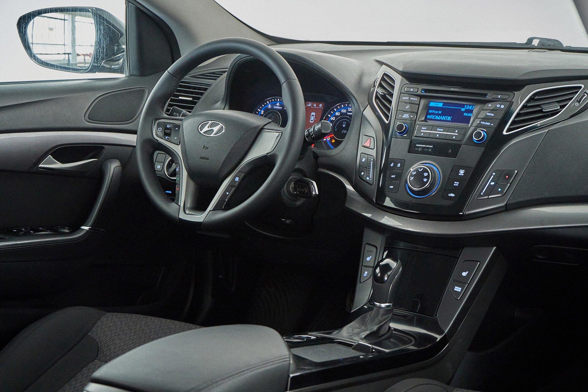 Hyundai i40 2017, черный