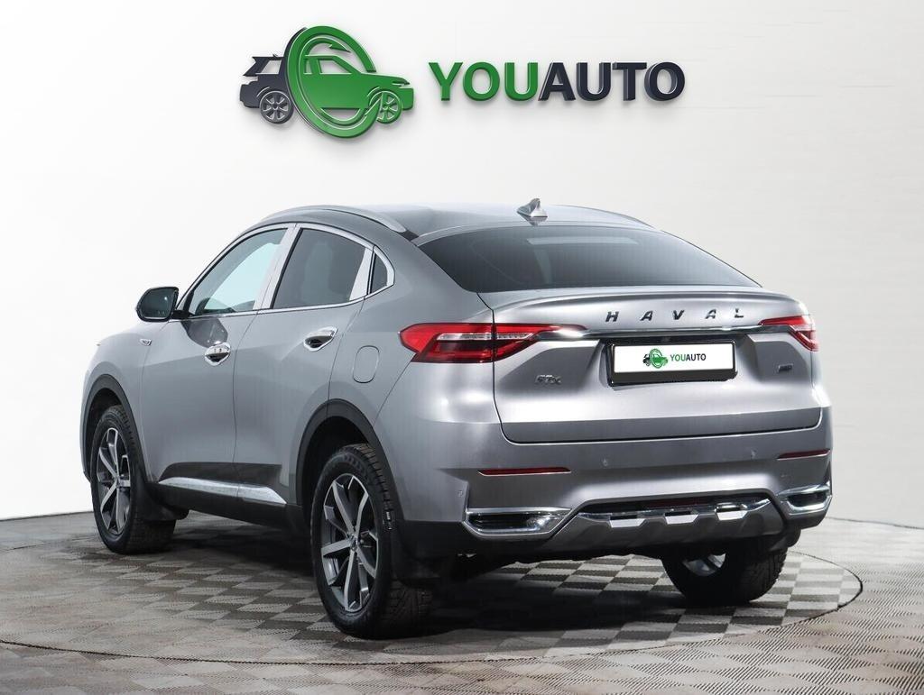 Haval F7x 2021, серебряный