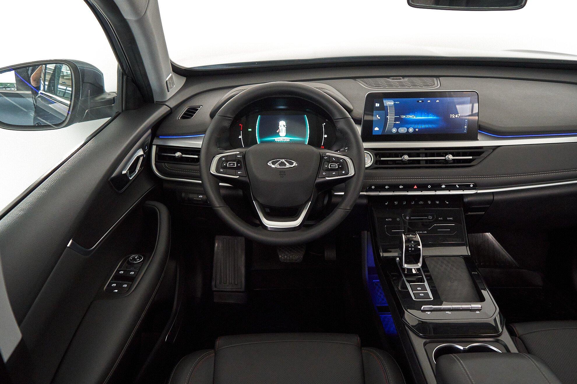 Chery Tiggo 7 Pro 2020, серый
