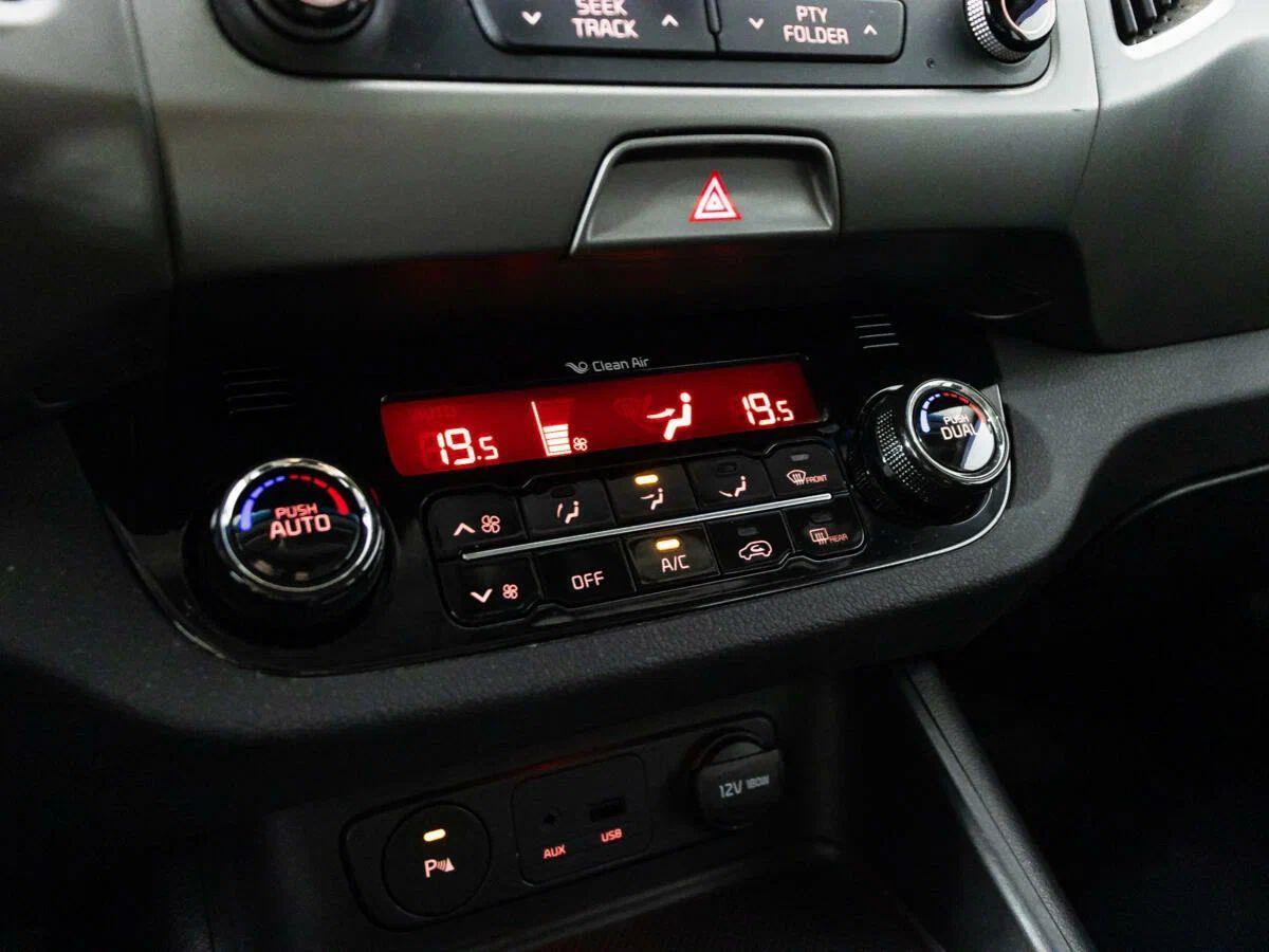 Kia Sportage 2014, коричневый