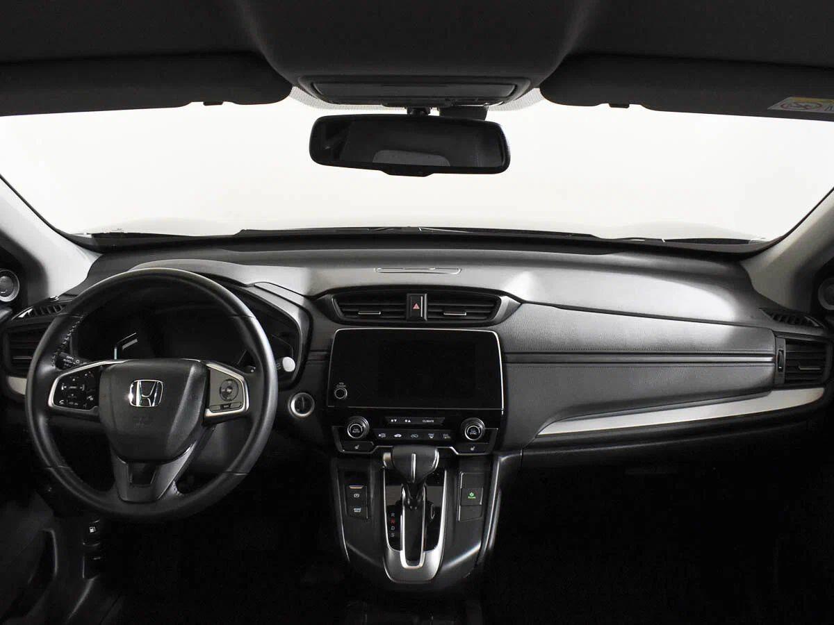 Honda CR-V 2019, черный