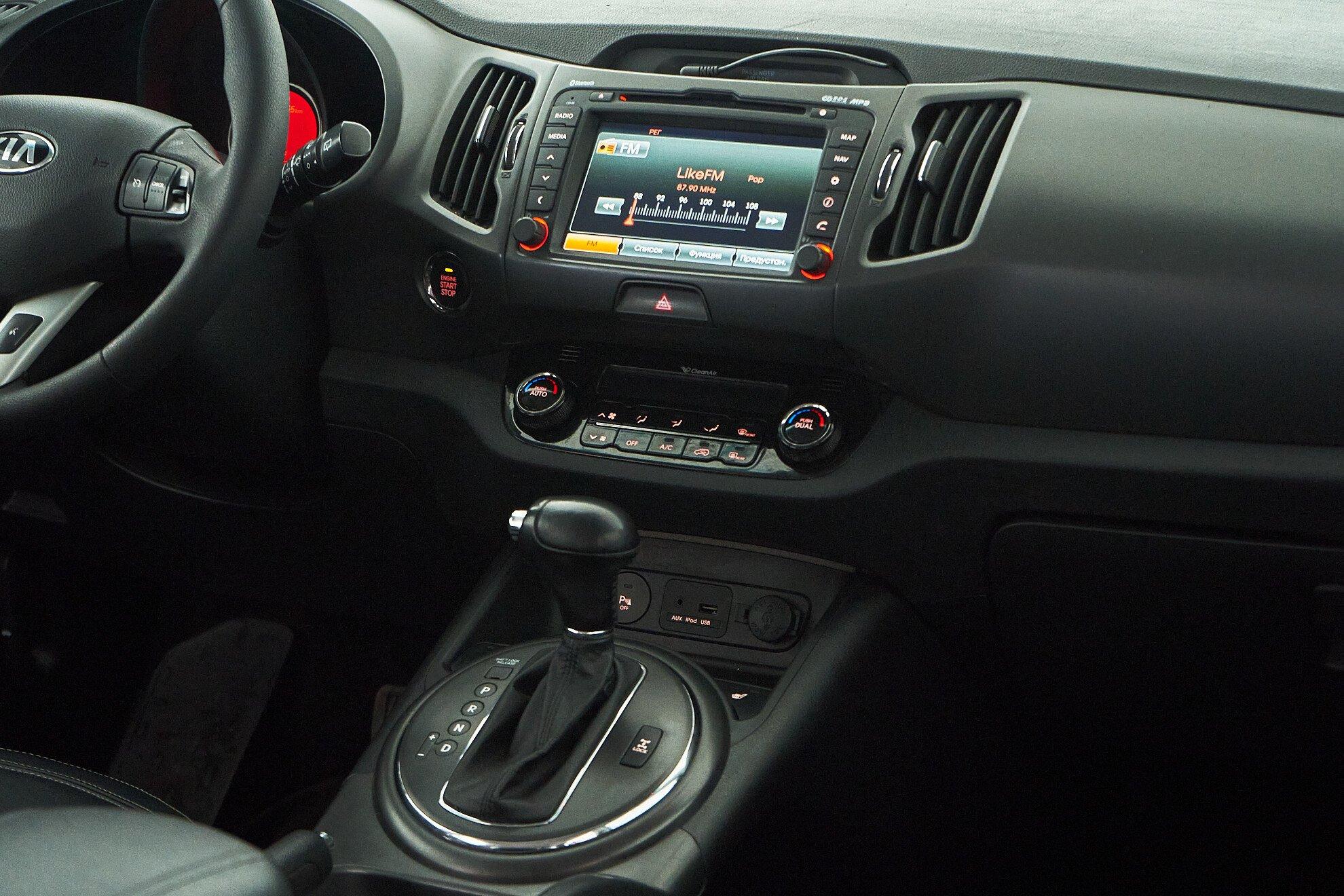 Kia Sportage 2012, коричневый